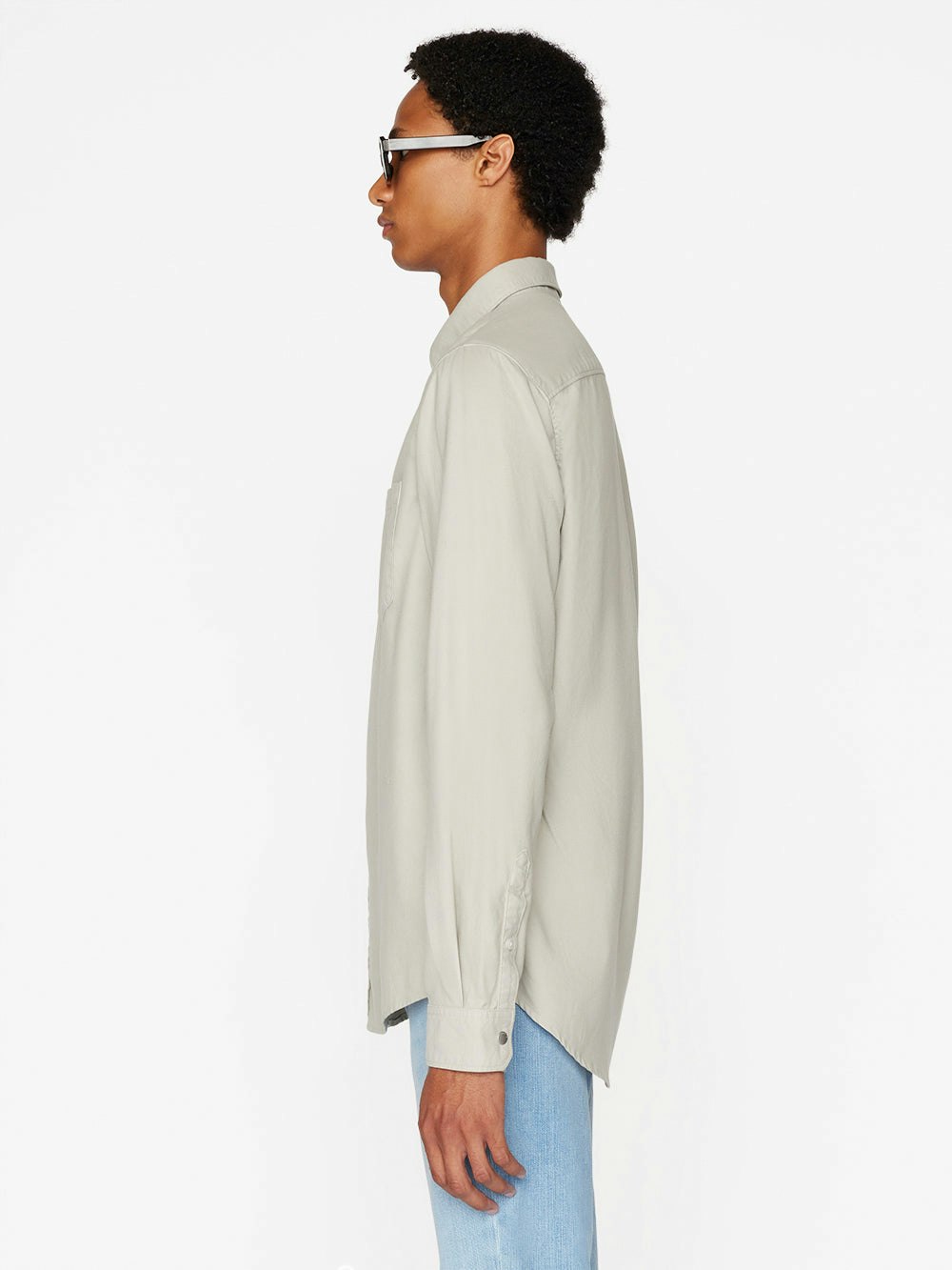 shirt side view